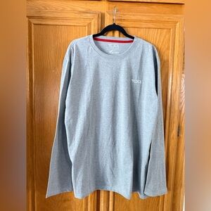 TUMI Gray Men's Long Sleeve Shirt size XL